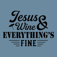 Jesus Wine & Everythings Fine Urban Pullover Hoodie | Artistshot