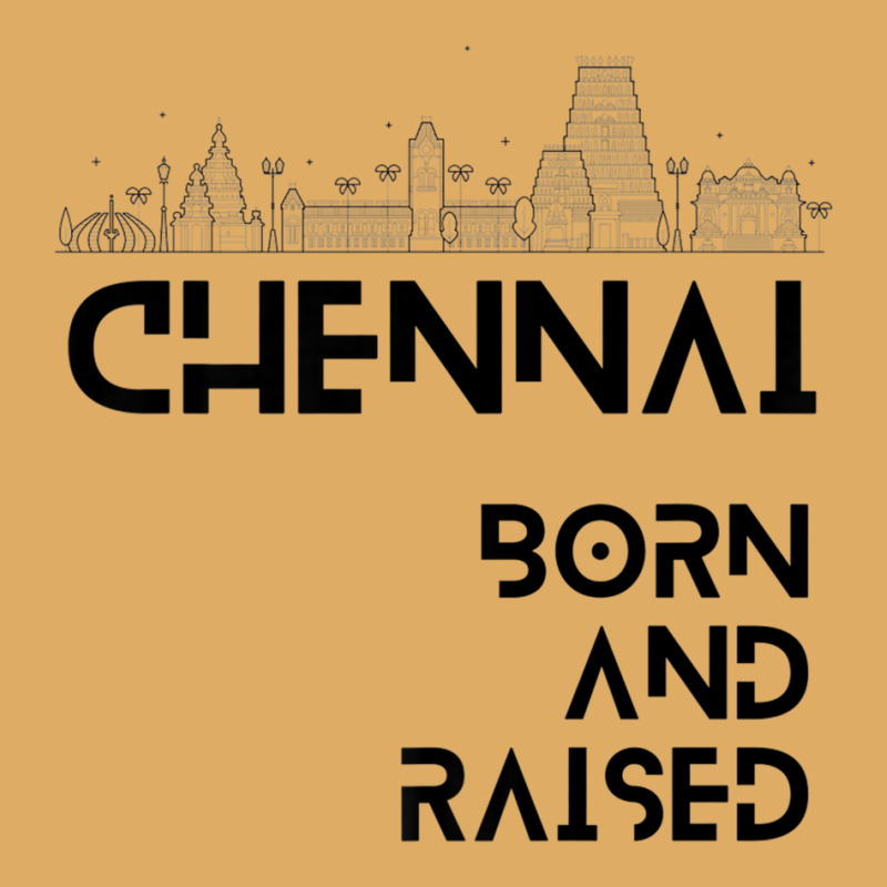 Chennai   Born And Raised Premium T Shirt Urban Pullover Hoodie by cm-arts | Artistshot