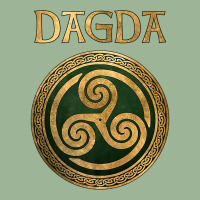 Dagda Ancient Celtic God Of Manliness, Fertility And Wisdom Premium T Urban Pullover Hoodie | Artistshot