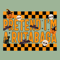 Pretend I'm A Rutabaga Costume Funny Lazy Halloween Party Sp T Shirt Urban Pullover Hoodie | Artistshot