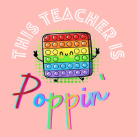 This Teacher Is Poppin' Pop It T Shirt Urban Pullover Hoodie | Artistshot