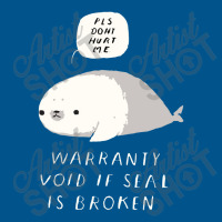 Warranty Void If Seal Is Broken Classic T-shirt | Artistshot