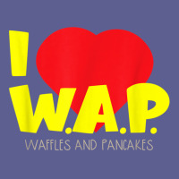 I (heart) W.a.p.   Song Parody   I Heart Pancakes & Waffles T Shirt Leatherette Tumbler | Artistshot