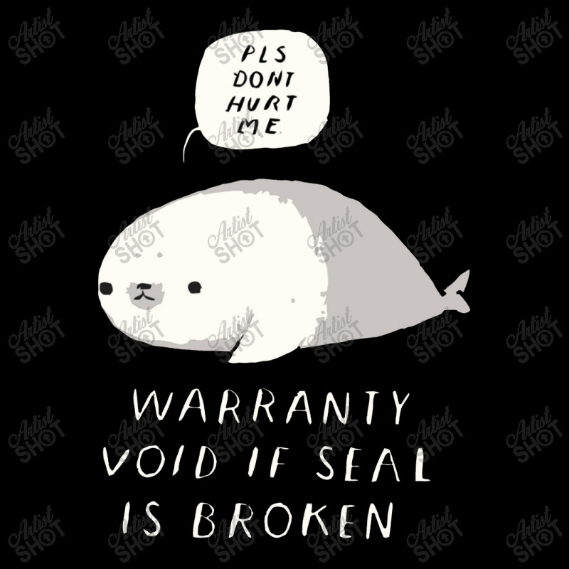 Warranty Void If Seal Is Broken Unisex Jogger by watuwalik | Artistshot