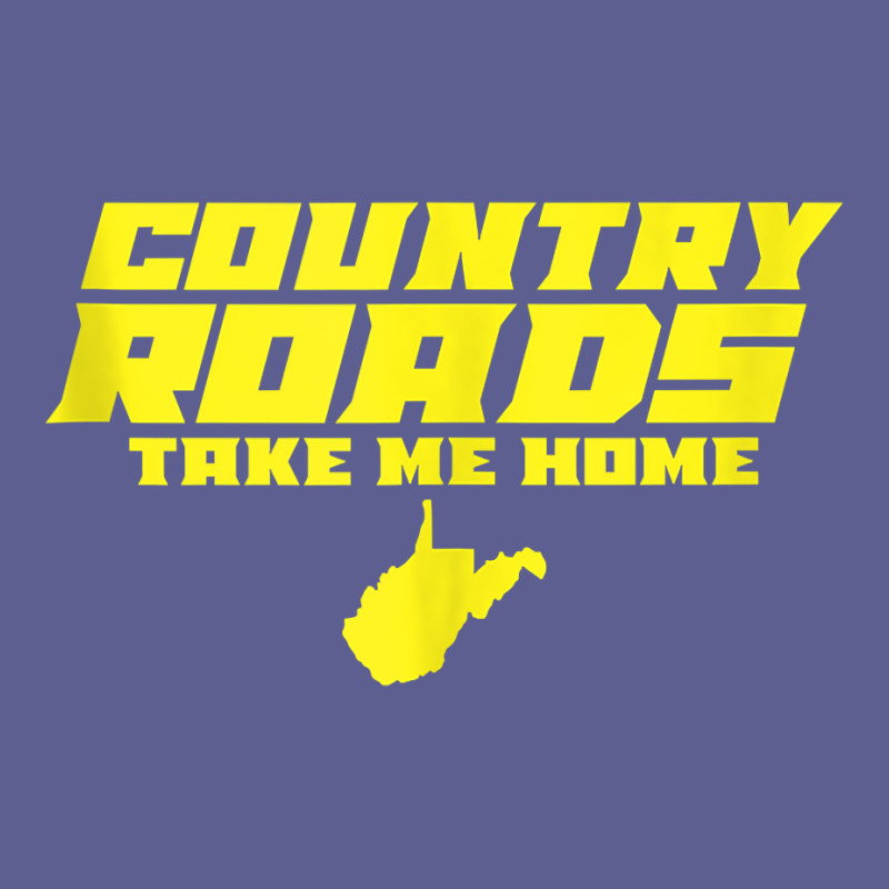 Country Roads Take Me Home West Virginia Tank Top Leatherette Tumbler | Artistshot