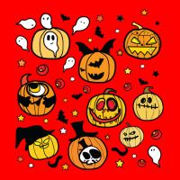 Halloween Pumpkins Face T  Shirt Halloween Pumpkin Lanterns T  Shirt Bomber Jacket | Artistshot