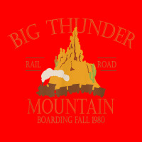 Vintage Camping Lover Big Thunder Mountain Camping Life T Shirt Bomber Jacket | Artistshot