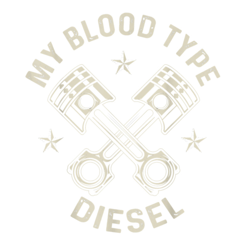 Funny Blood Type Semi Truck Driver 18 Wheeler Mechanic T Shirt Bomber ...