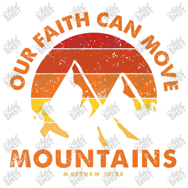 Matthew 1720 Faith Can Move Mountains Vintage Bible Verse Funny Gifts  Bomber Jacket by Aria-Proctor | Artistshot