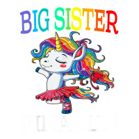 Big Sister Finally Unicorn Shirt   Unicorn Shirt For Girl T Shirt Bomber Jacket | Artistshot