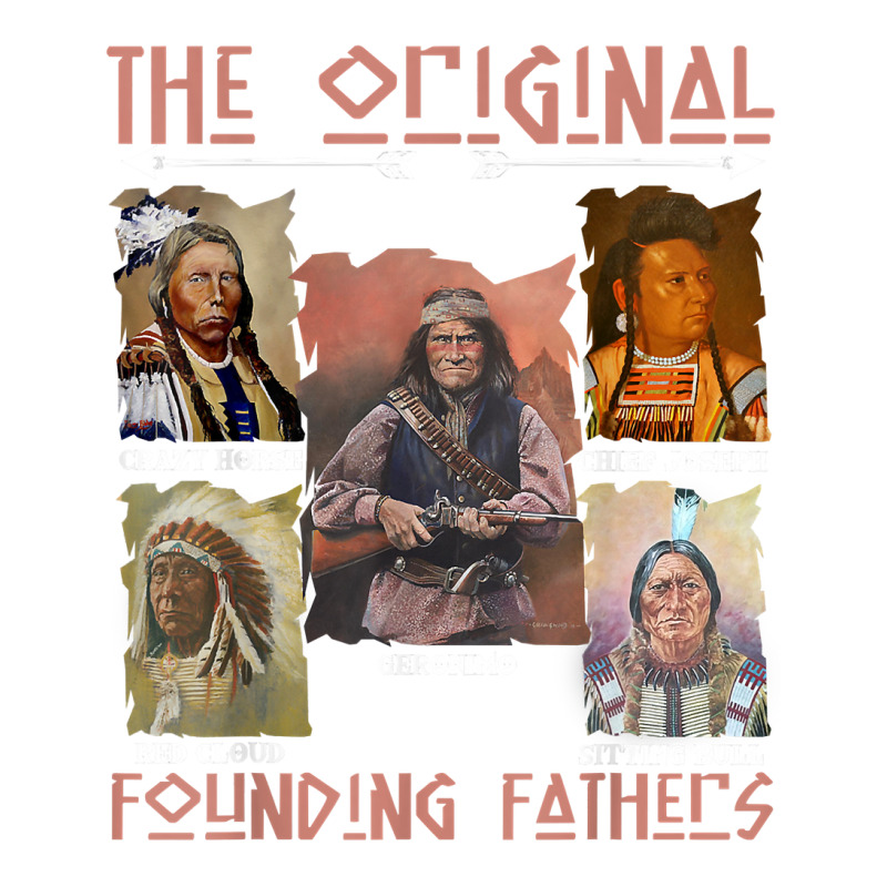 The Original Founding Fathers Native American T Shirt Bomber Jacket | Artistshot