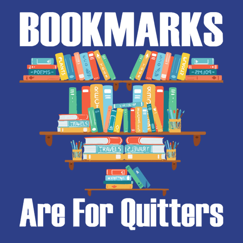 Bookmarks Are For Quitters T  Shirt Bookmarks Are For Quitters T  Shir Beanie by jaycee32830 | Artistshot