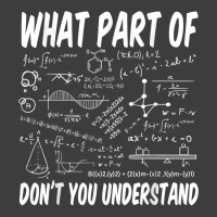 What Part Of Don't You Understand Math Physics T Shirt Beanie | Artistshot