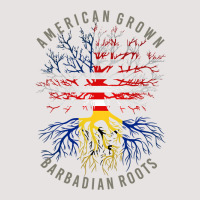 American Grown Barbadian Roots Usa Barbados Flag Heritage T Shirt Beanie | Artistshot