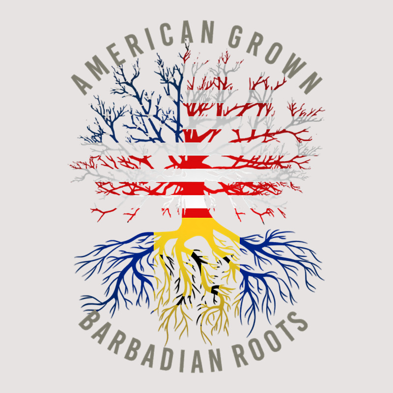 American Grown Barbadian Roots Usa Barbados Flag Heritage T Shirt Beanie by ChristineWeber89 | Artistshot