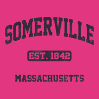 Somerville Massachusetts Ma Vintage State Athletic Style T Shirt Beanie | Artistshot