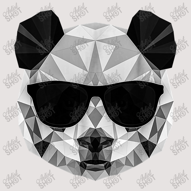 Design Costume Arts Panda Polygonal Essential Vintage T Shirt Beanie | Artistshot