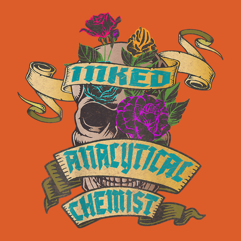 Analytical Chemist Inked Skull Tattoo Backside Design T Shirt Beanie by hustonfkobar3 | Artistshot