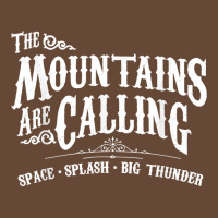 Mountains Are Calling Space Splash Big Thunder Theme Park T Shirt Beanie | Artistshot