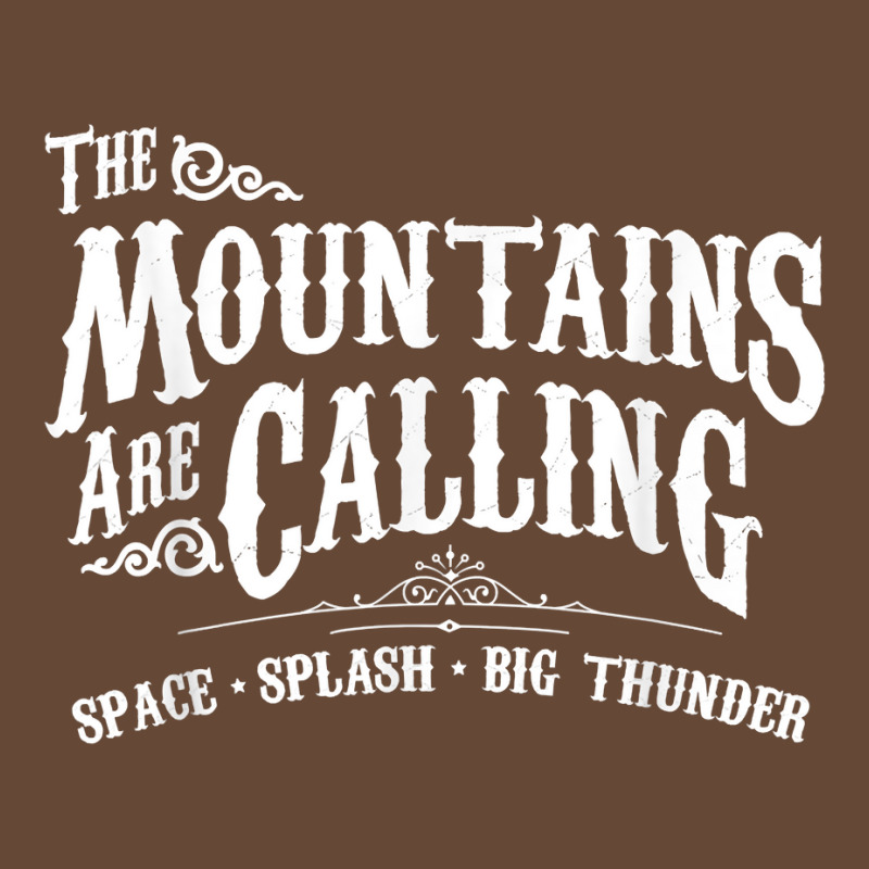 Mountains Are Calling Space Splash Big Thunder Theme Park T Shirt Beanie by FavorRoh | Artistshot