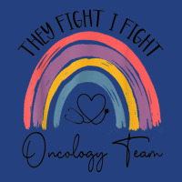 They Fight I Fight Oncology Team Oncologist Oncology Nurse Visor Hat | Artistshot