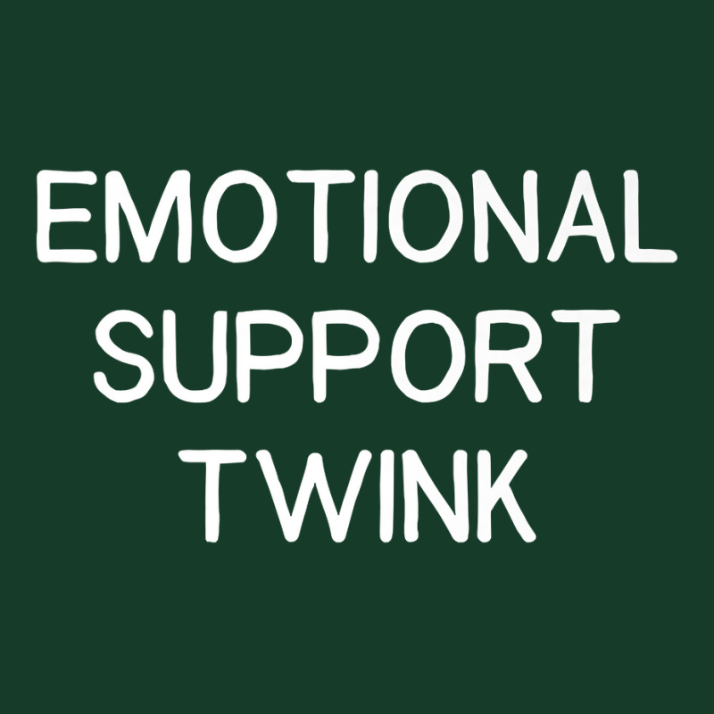 Emotional Support Twink Premium T Shirt Visor Hat | Artistshot