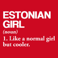 Estonian Girl Definition Estonia Flag Country Language T Shirt Pom Pom Beanie | Artistshot