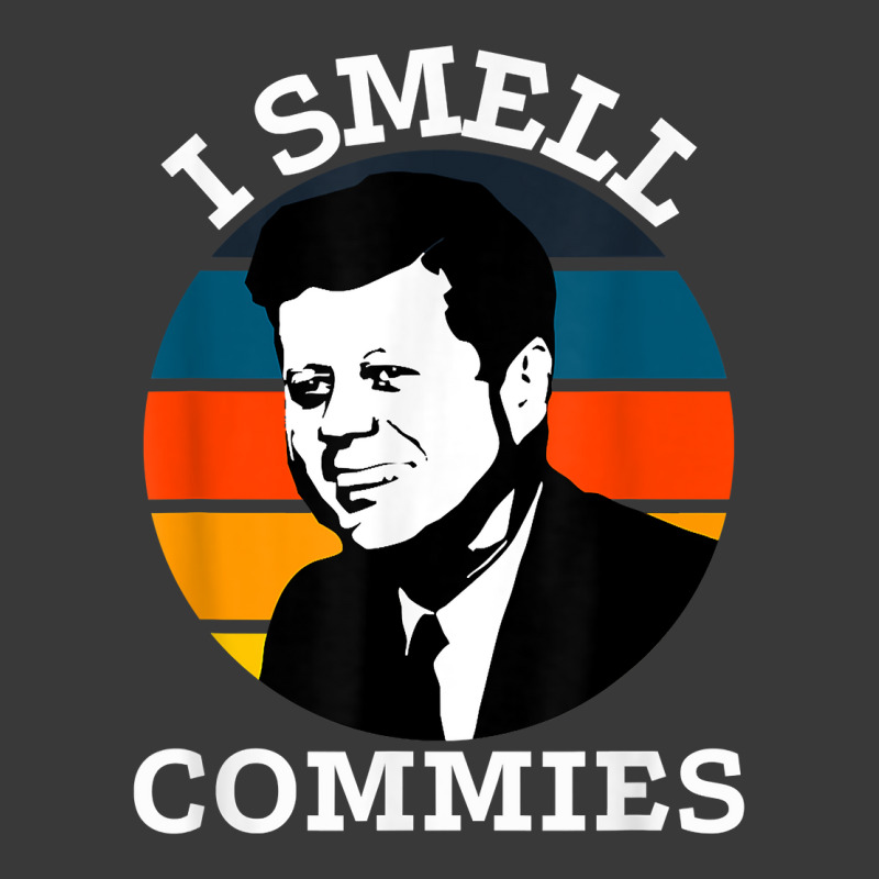 Funny American Jfk I Smell Commies Political Humor Gift T Shirt Pom Pom Beanie by atereabag | Artistshot