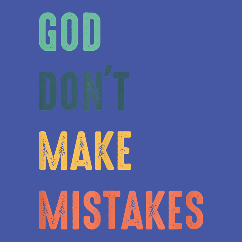 God Don't Make Mistakes T Shirt Pom Pom Beanie by atereabag | Artistshot