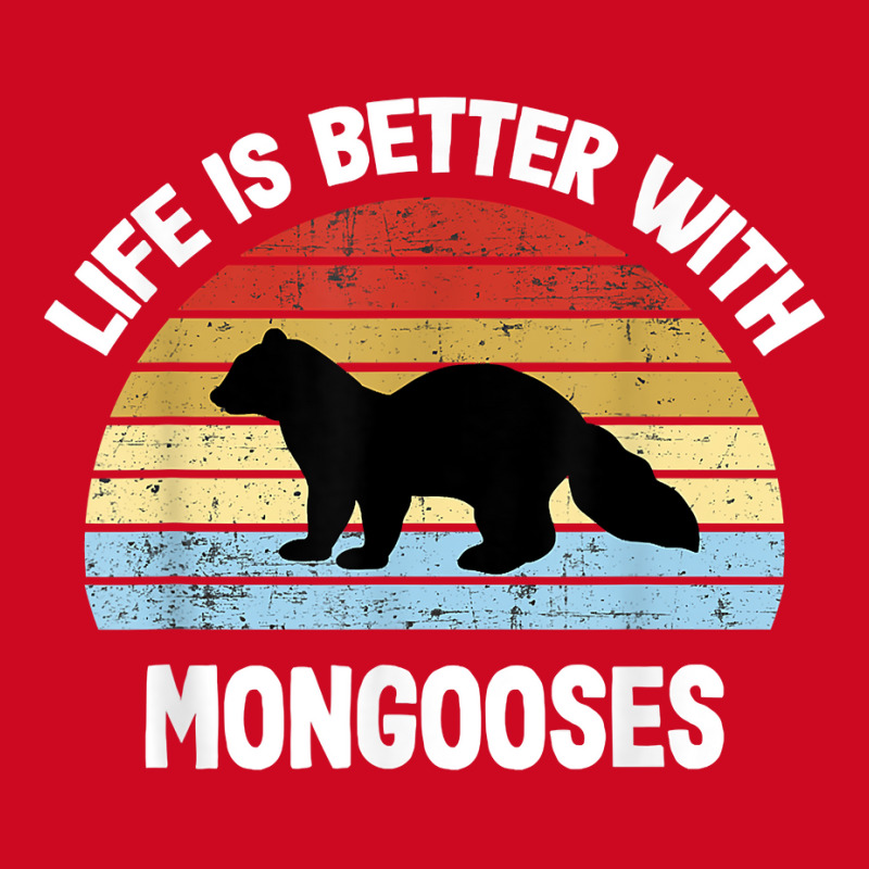 Mongoose T Shirt  Life Is Better With Mongoose S T Shirt Pom Pom Beanie by towamingle | Artistshot