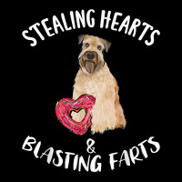 Stealing Hearts Blasting Farts Soft Coated Wheaten Terrier T Shirt Pom Pom Beanie | Artistshot