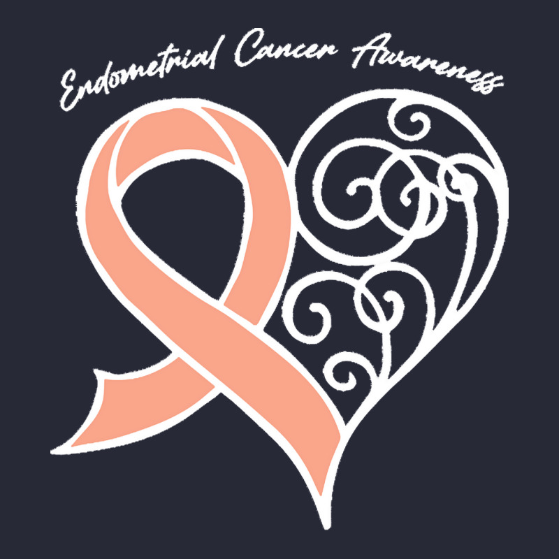 Endometrial Cancer Awareness T  Shirt Endometrial Cancer Awareness Hea Pom Pom Beanie by rico96716 | Artistshot