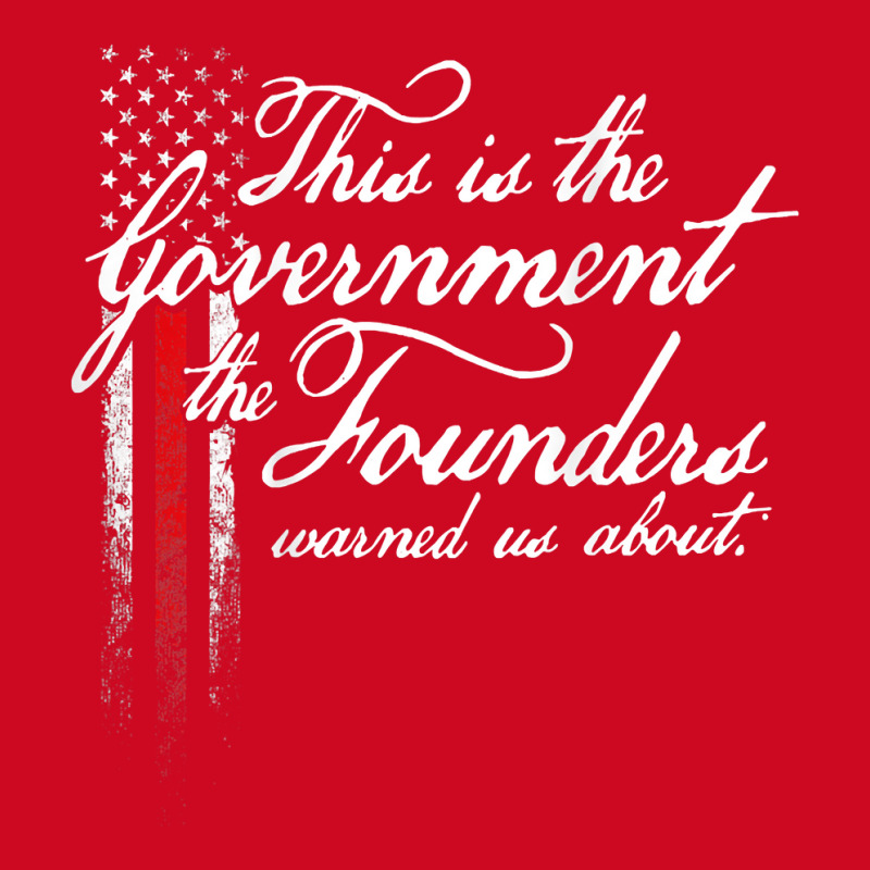 This Is The Government The Founders Warned Us About On Back T Shirt Pom Pom Beanie | Artistshot