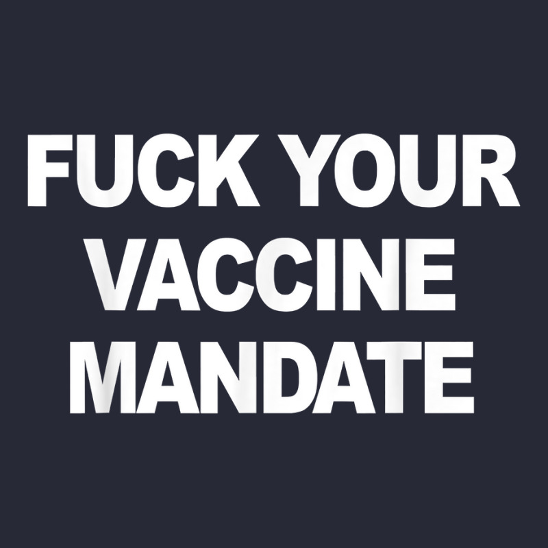 Fuck Your Vaccine Mandate Funny Anti Vaccine T Shirt Pom Pom Beanie by oluwafemimccullers | Artistshot