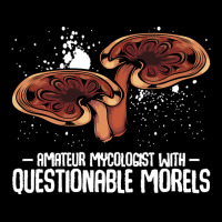 Mushroom T  Shirt Mushrooms   Questionable Morels   Funny Mycologist P Pom Pom Beanie | Artistshot