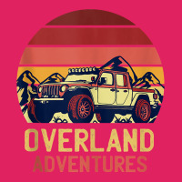 Overland Adventures Camping Offroad Graphic Tank Top Pom Pom Beanie | Artistshot