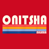 Retro Vintage 70s 80s Style Onitsha, Nigeria T Shirt Pom Pom Beanie | Artistshot