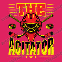 Hockey Ice Hockey Funny Player S The Agitator 29 Player Pom Pom Beanie | Artistshot