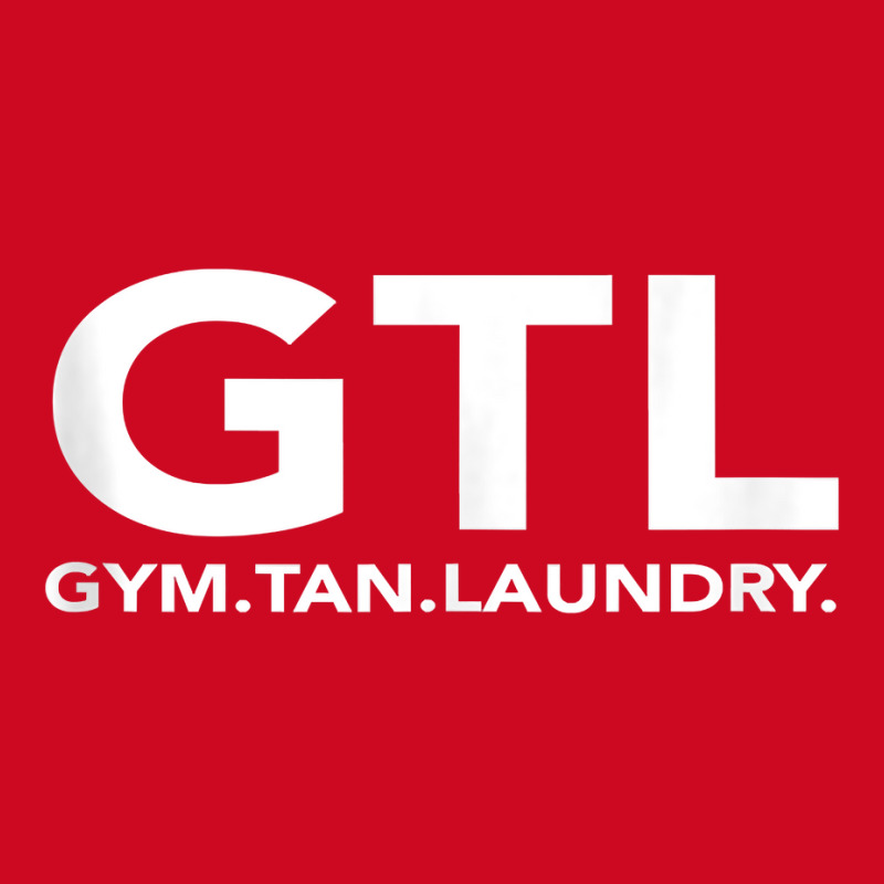 Gym Tan Laundry Gtl New Jersey Gifts Garden Nj Shore State Tank Top Pom Pom Beanie | Artistshot