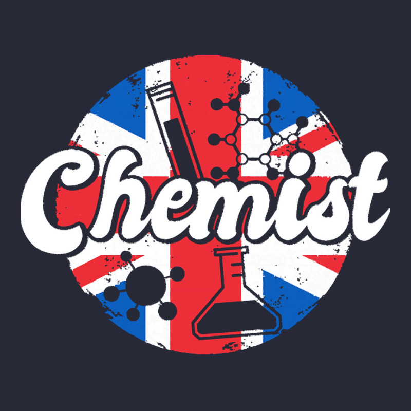 Chemistry T  Shirt Chemist U K Great Britain Flag Laboratory Chemistry Pom Pom Beanie | Artistshot