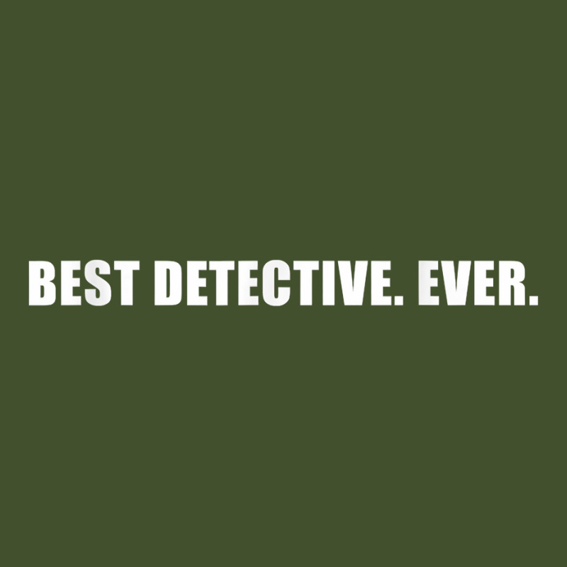 Best Detective Ever Private Investigator Investigation T Shirt Sun Shade Cap by AshleyPenez | Artistshot