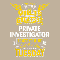 Pi Idea Funny Worlds Greatest   Private Investigator T Shirt Sun Shade Cap | Artistshot