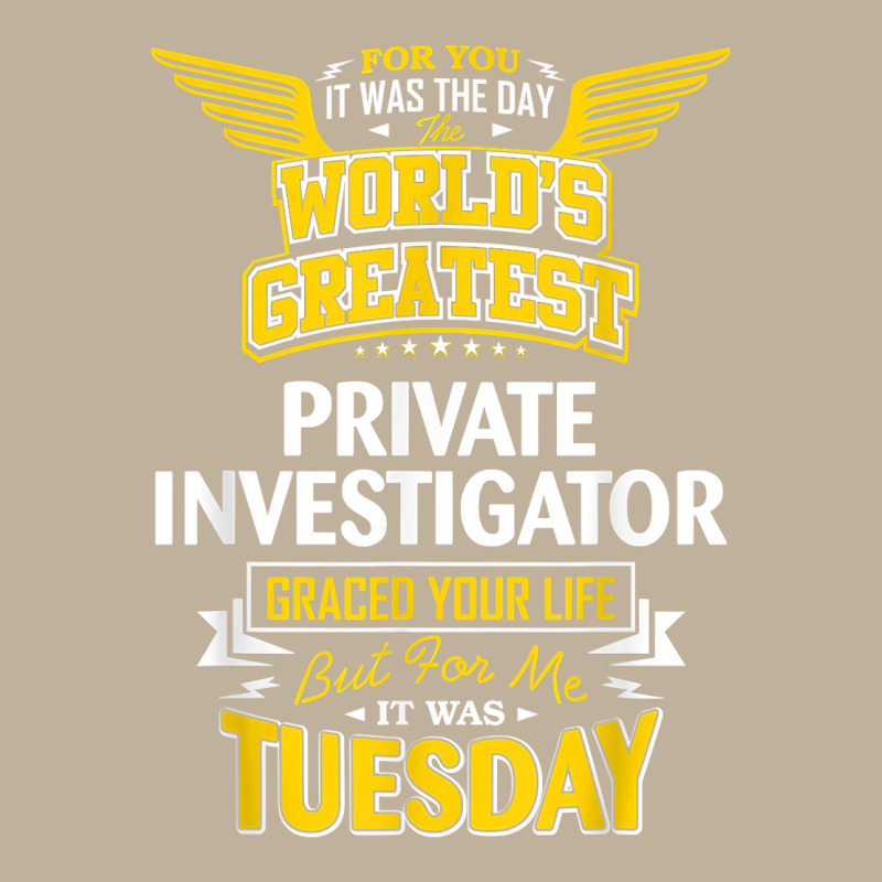 Pi Idea Funny Worlds Greatest   Private Investigator T Shirt Sun Shade Cap by MoczoTenleigh | Artistshot