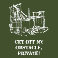 Get Off My Obstacle, Private! T Shirt Sun Shade Cap | Artistshot