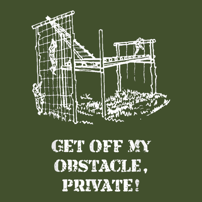 Get Off My Obstacle, Private! T Shirt Sun Shade Cap by sosieclaton | Artistshot