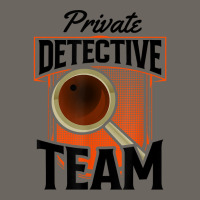 Private Detective Team Spy Investigator Investigation T Shirt Sun Shade Cap | Artistshot