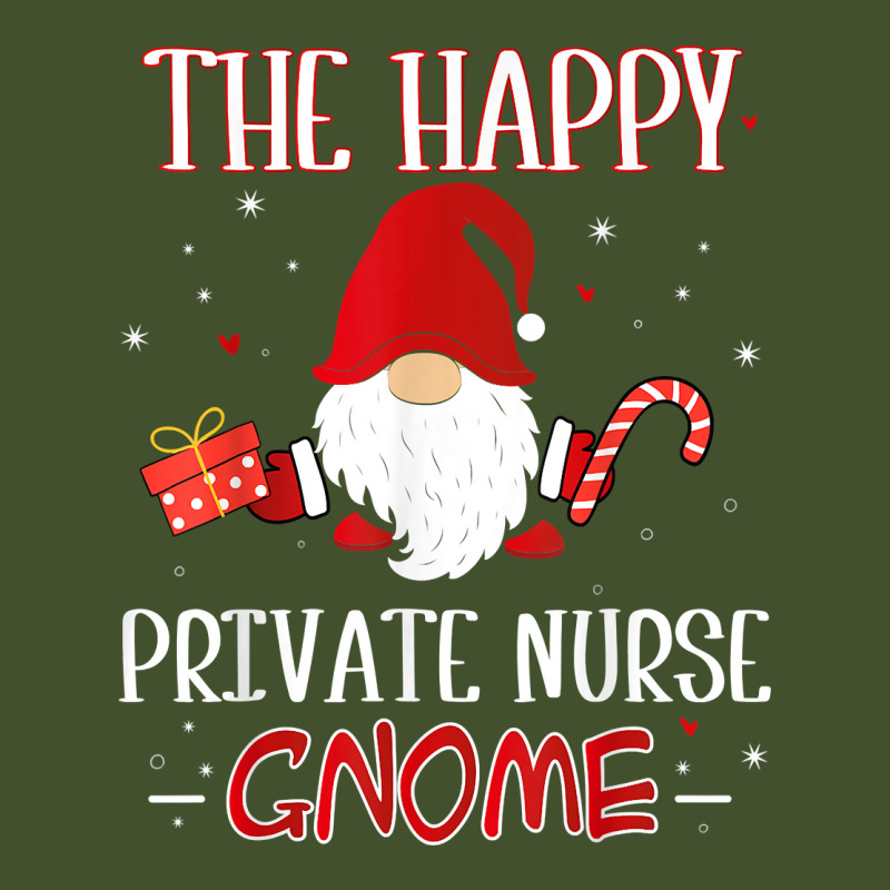 Private Nurse Christmas Gnome Costume Matching Family T Shirt Sun Shade Cap by AshleyPenez | Artistshot