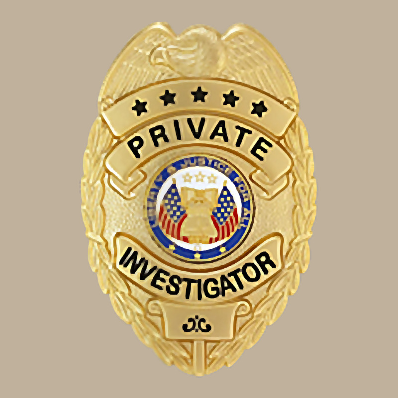 Private Investigator Badge Un Guard Uniform Top Tee T Shirt Sun Shade Cap by MoczoTenleigh | Artistshot