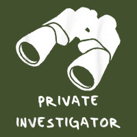 Private Investigator T Shirt Sun Shade Cap | Artistshot