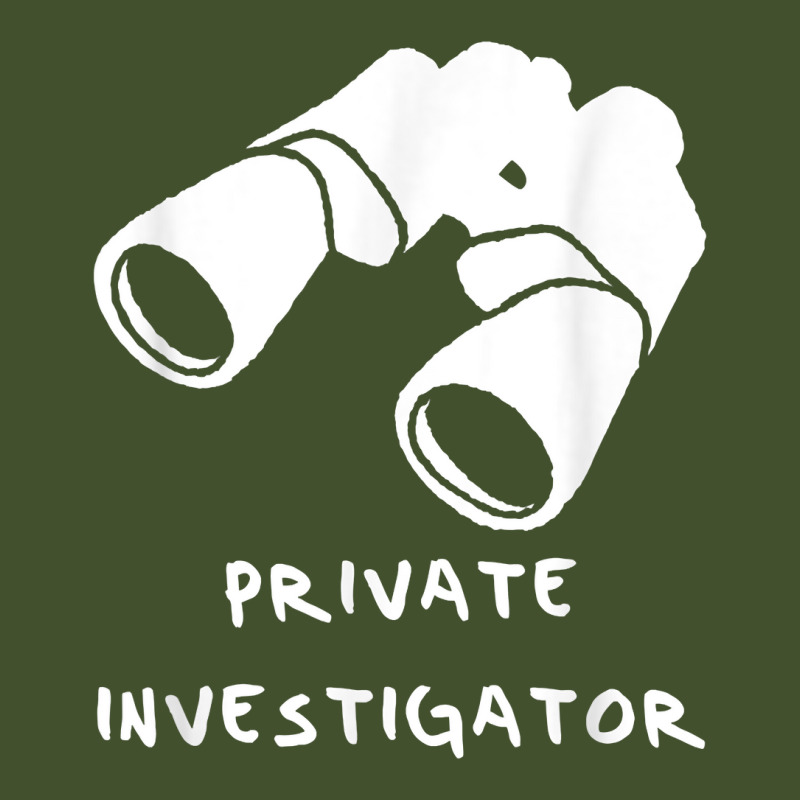 Private Investigator T Shirt Sun Shade Cap by MoczoTenleigh | Artistshot